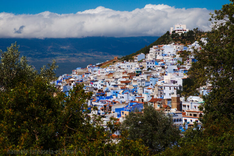 chefchaouen mountaines